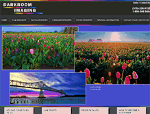 Tablet Screenshot of darkroomunltd.com